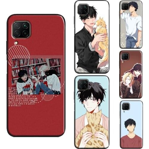 Banana Fish Eiji Okumura Case For Huawei P30 P20 P40 Pro Mate 10 20 Lite P Smart Z 2019 Nova 5T Honor 8X 9X 8A 10i