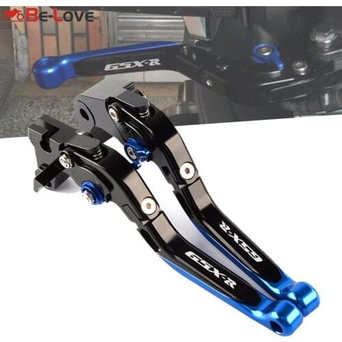 For SUZUKI GSXR GSX-R 600 750 1000 GSX-S1000/F/S/ABS Handle Brake Clutch Motorcycle Accessories Folding Brake Clutch Levers