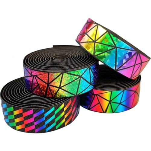 Road Handlebar Straps Bicycle Reflective Handlebar Straps Anti-slip, Wear-resistant and Shock-resistant Handlebar Straps