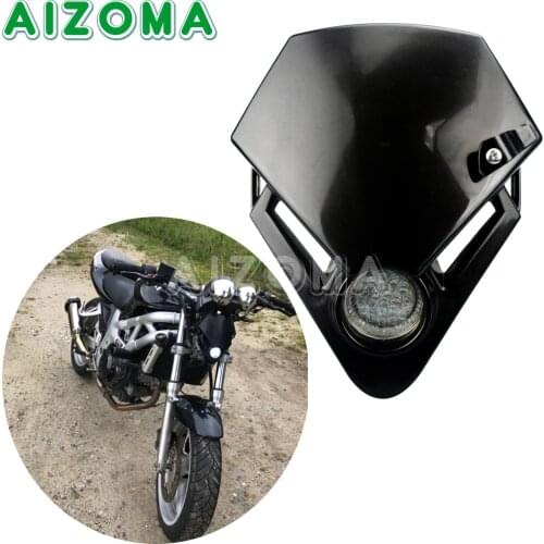 Dual Sport Motorcycle LED Headlight Trial Enduro Headlamp Version for Kawasaki Yamaha Suzuki Honda Gas TXT Pro EC 125 250