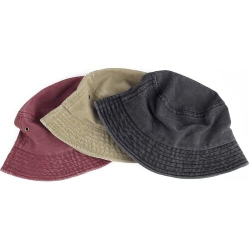 Geebro Fashion Sunshade Unisex New Fisherman Hat Warm And Windproof Hip Hop Bucket Hat Outdoor Casual movement Men Women Cap