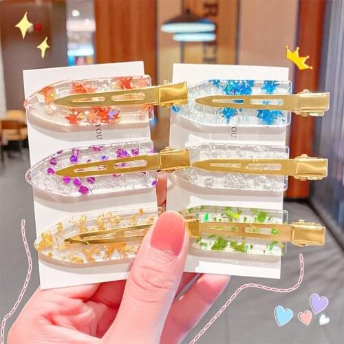 Geometric Hair Clip For Women Girls Korea Hairpins Geometric Hair Barrettes Fashion Hairgrip Headwear Hair Accessories