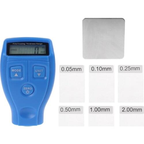 GM200 Paint Thickness Digital Paint Coating Thickness Gauge Car Painting Meter L4MB