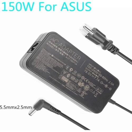 Huiyuan Fit for New 150W AC Adapter Charger Fit for Asus G71G G71GX G71V G72GX G73JH-X1 G73SW-BST6 G73 G73Jh