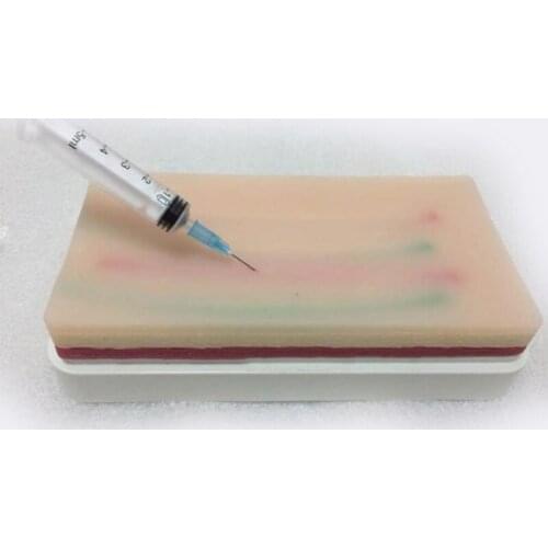 Simulates Human Skin Injection Training Subcutaneous Injection Practice LPF006 Venipuncture Module