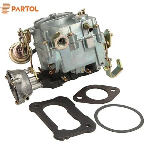 Car Engine Carburetor Carb for Chevrolet Engine Models 350/5.7L 1970-1980 400/6.6L 1970-1975 Zinc Alloy Auto Carburetor