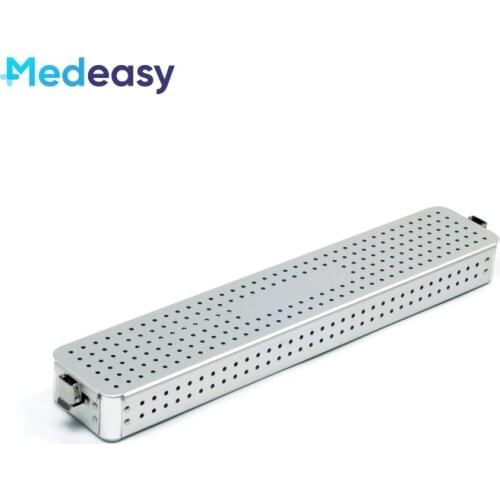 Sterilization box for endoscope and medical instruments, sterilization equipments, disinfection container