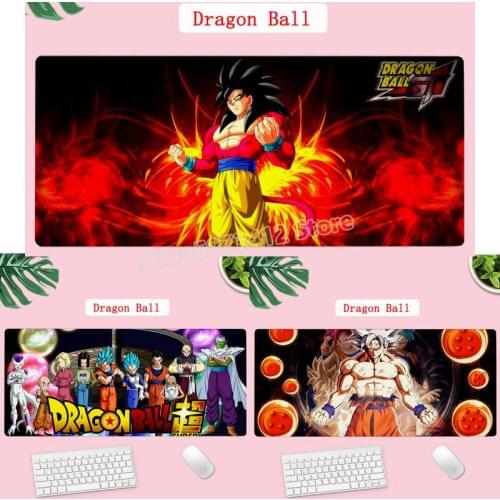 Dragon Ball Keyboard pad Guko Mouse Pads Mice Keyboards Computer Peripherals large pad anime figure gaming anime accessories