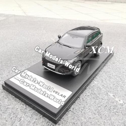 Diecast Car Model for LCD Models Velar 1:43 (Black) + SMALL GIFT