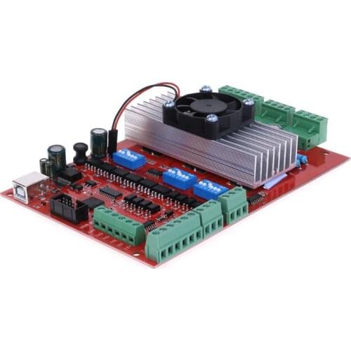 MACH3 CNC USB 100Khz Breakout Board 3 Axis Interface Driver Motion Controller