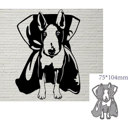 Metal cutting dies cut die mold Animal dog decoration Scrapbook paper craft knife mould blade punch stencils dies