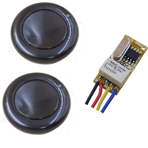 DC 3.5v 3.7v 4.5v 5v 6v 7.4v 8.4v 9v 12v Mini Wireless Remote Control Switch RF Micro Relay Receiver Transmitter 315Mhz/433Mhz