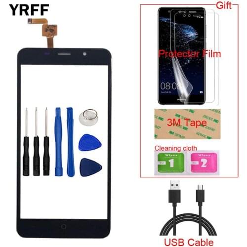 Mobile Touch Screen TouchScreen For Leagoo M5 Plus Touch Screen Front Glass Lens Sensor Touch Panel Tools