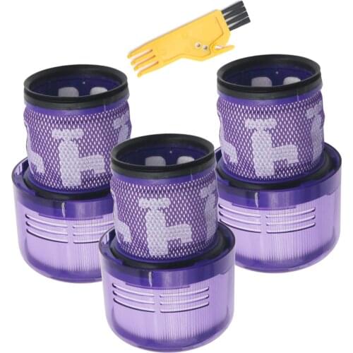 Washable Big Filter Unit For Dyson V11 Sv14 Cyclone Animal Absolute Total Clean Cordless Vacuum Cleaner parts Replace Filter