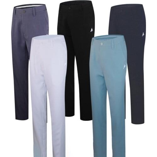 Golf Pants for Mens Sports Casual Breathable Straight Fit High Quality Trousers