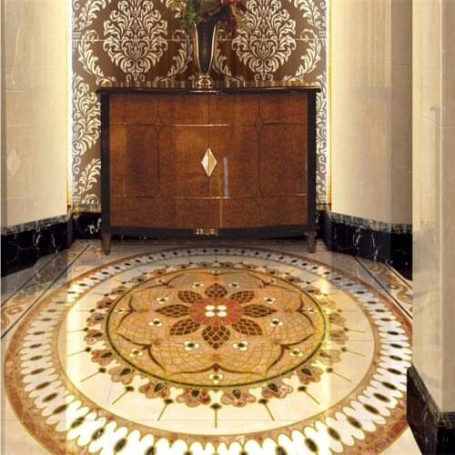 Beibehang Custom floor stickers beautiful 3D floor living room room waterproof waterproof pvc material pattern fashion