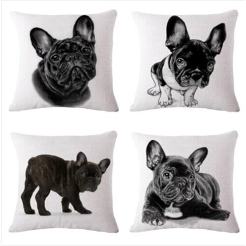 45x45cm illustration Sofa Pillowcase Pink Cushion Cover Throw Pillow Case Home Sofa Bed Chair Decoration 17.72x 17.72inch