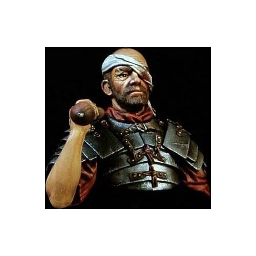 1/20 Scale Unpainted Resin bust Roman Legionary collection bust