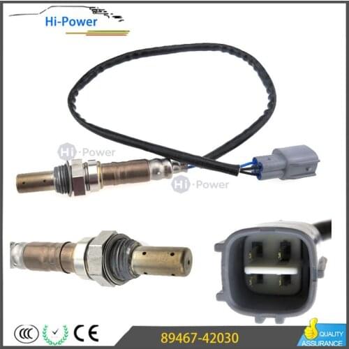 New 234-9007 89467-42030 Air Fuel Ratio O2 Lambda Oxygen Sensor For 1999-2000 Toyota RAV4 2349007 8946742030