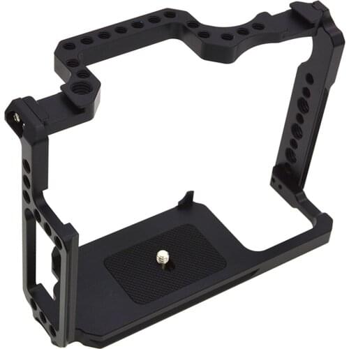 New Aluminum Alloy Camera Case for Canon 5Ds 5D Mark IV eos 5Ds 5D4 5D3 5D2 Camera Rig Built-in Arca QR plate