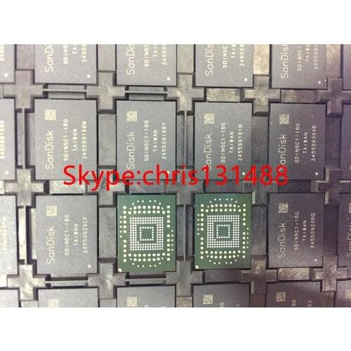 New Original SDIN4C2-16G BGA SDIN4C2 16G 10pcs/lot