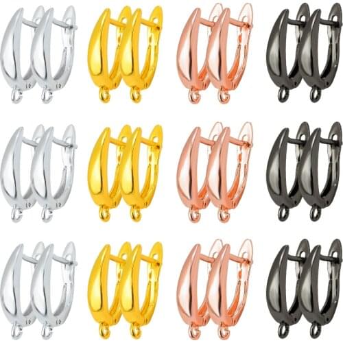 Peixin 24Pcs Woman Earring Handmade Jewelry Making Supplie DIY Jewelry Making High-Quality Earring Hooks Finding Accessories