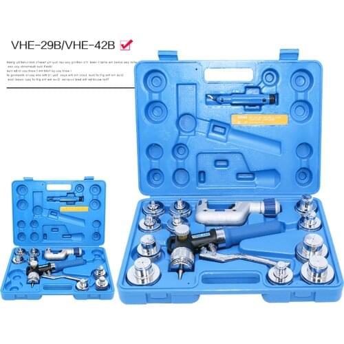 Professional Hydraulic Pipe Expander Air Conditioning Copper Pipe Expander Refrigerator Repair Refrigeration Tool Set 10-42MM