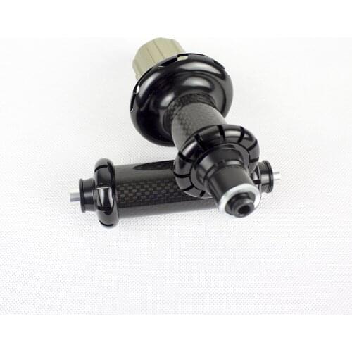 Promotion Bike Rims Straight Pull Carbon Hubs R36 20/24 Holes Sh1mano/Campi Light Weight Hubset