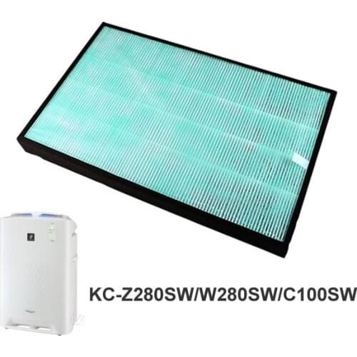 Original OEM,FZ-280HFS Dust collecting filter /HEPA,For KC-W280/Z280/C100,size 250*395*38mm,air purifier parts/accessories