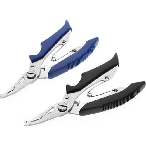 Stainless Steel Fishing Line Cutter Plier Scissor Hook Lure Remove Tackle Tool Fishing Line Cutter
