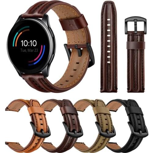 Luxurious Leather Bone pattern Strap For Oneplus Watch Band Straps for one plus Watchband Bracelet Accessories