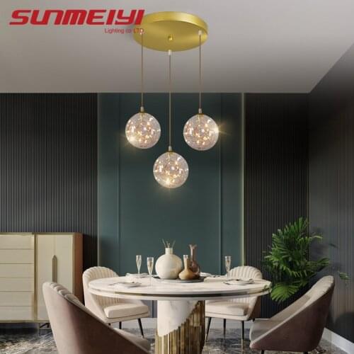 Nordic Pendant Lights For Dining Room Kitchen Living Room Light Strip Deco Bar Lamp Gold Minimalist Led suspension luminaire
