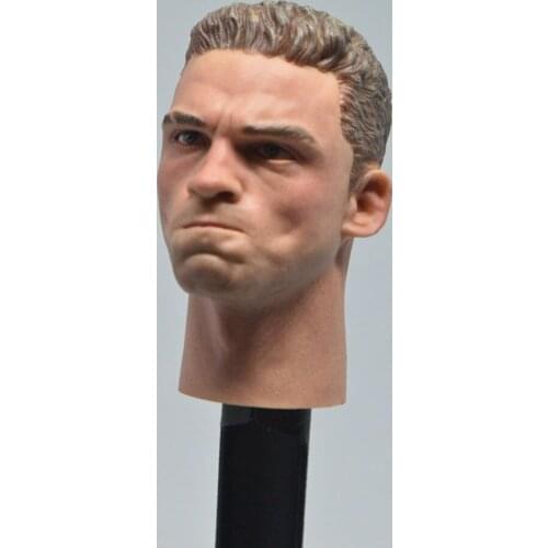 1/6th Scale World War Ii German Army Angry Face Head Sculpture Two Models Fits Ph Tbl Action Figure 12'' Toy Collection Body