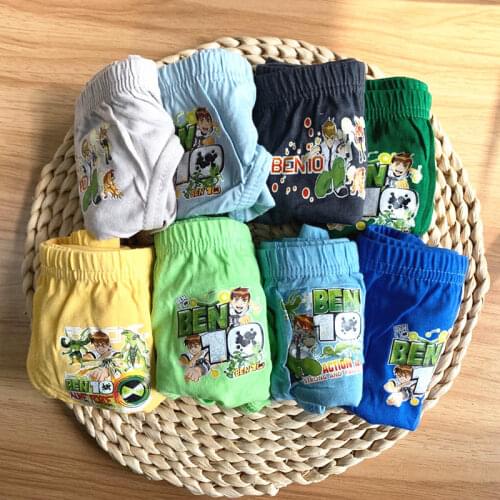 12pcs/Lot Cartoon Boys Briefs Panties Baby Boys Underwear Panties Baby Underpants
