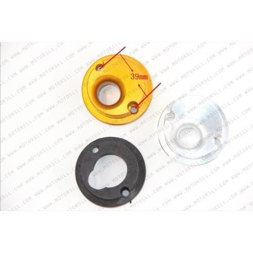 Intake tube connect ring pipe CNC for air filter 43cc 47cc 49cc two stroke2stroke motorcycle atv quad pocket bike minicross