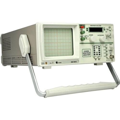 High Sensitive Professional Digital Frequency Range 0.15-500Mhz Spectrum Analyzer With Signal Tracking Generator LCD Display