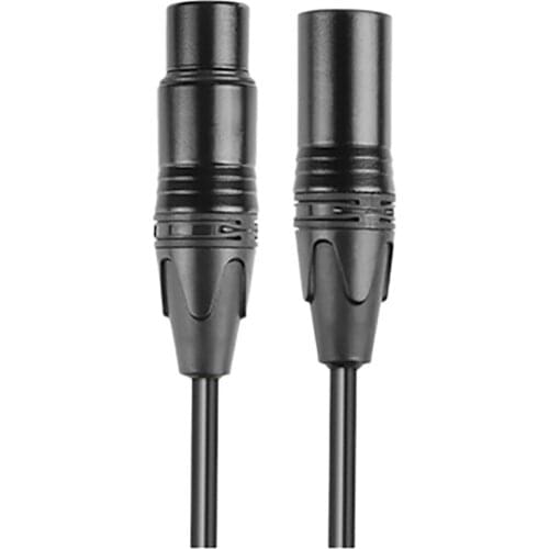 XLR Male to Female Cable,Microphone XLR Male to Female Extension Cable XLR Jack Extender for PA System Speaker 3 Meter