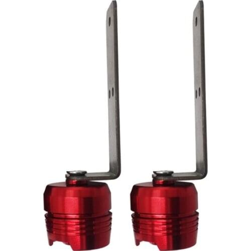 2021 Top 1 Pair Electric Scooter Taillight Rear Warning Light Lamp for M365 Electric Scooter Part Outdoor Riding Cycling Parts