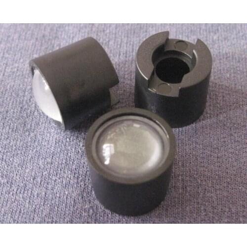 #NSIX-12.5 High quality Led Lens, 10 Degree, With holder diameter: 14.8mm, Lens Diameter: 12.5mm, Grinding surface, PMMA