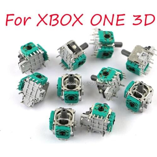 2PCS Original new 3D analog Joystick for XboxOne Thumbstick Sensor 3D Analog Module Joystick for XBox One Controller