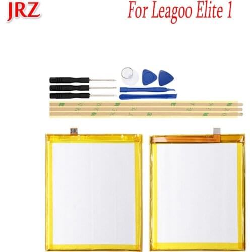 3.8V 2400mAh 2400 battery For Leagoo Elite 1 phone Replacement Batteries Bateria with tools