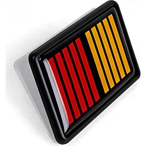 3D Car Sticker Motor Parts Car Decoration Wrap Sticker Car Grid Styling Accessories for Ralliart