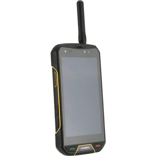 4G LTE Network Radio Walkie Talkie Phone Android 8.0 6000mAh Battery Zello Real-PTT Rugged mobile phone