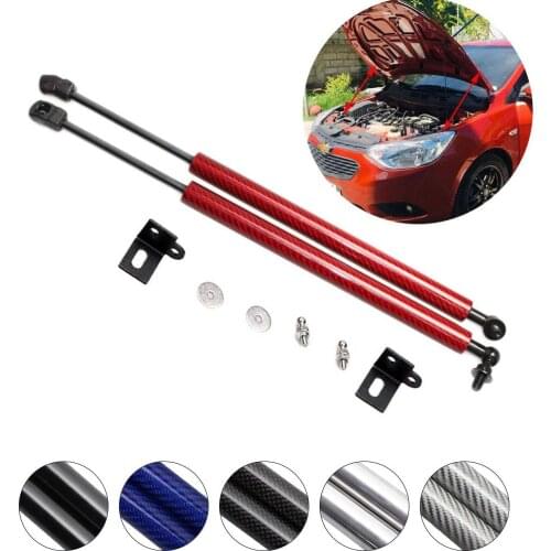 Damper for Chevrolet Sail Aveo 2015-2021 2pcs Car Accessories Front Bonnet Hood Modify Gas Struts Lift Support Shock Absorber