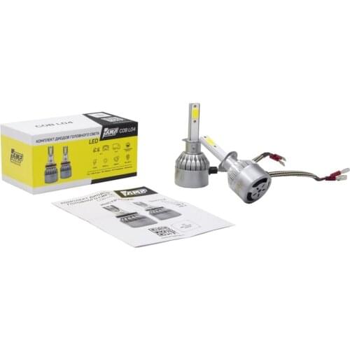 Светодиодные LED лампы H4 (P43t) AMP China At AliExpress