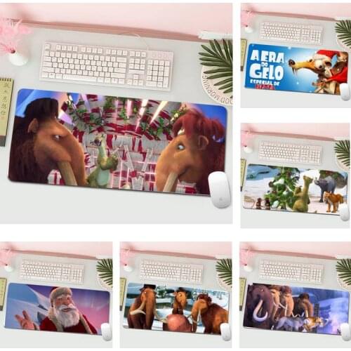Disney A Mammoth Christmas Large Mouse pad PC Computer mat L Large Gamer Keyboard PC Desk Mat Computer Tablet Gaming Mouse Pad