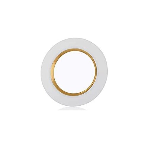 Decorium Vision White 23CM Deep Plate