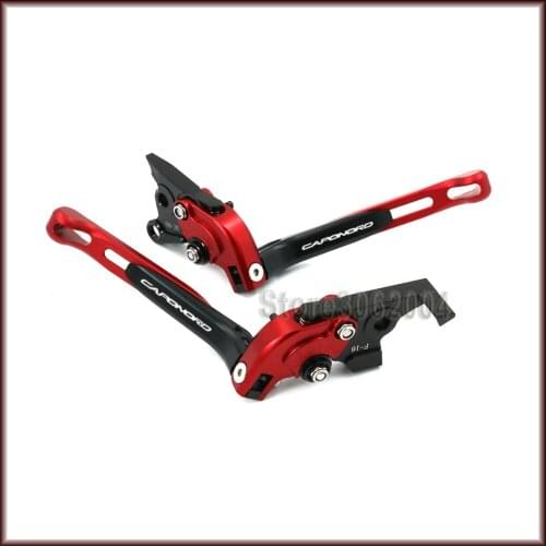 For Aprilia CAPONORD /ETV1000 2002-2007 2006 2005 Motorcycle Accessories Folding Extendable Adjustable Brakes Clutch Levers CNC