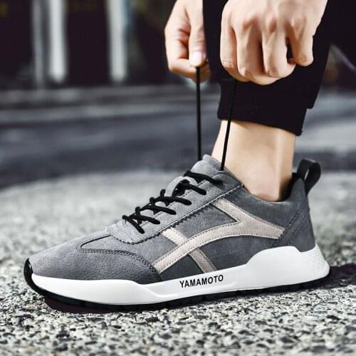 Black vintage gym Men espadrilles platform breathable leather summer panske 2020 walking mesh barbati for Sneaker men mens high