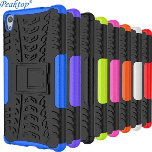 Hybrid Heavy Duty Armor Case For Sony Xperia C5 C6 E5 L1 L2 X XA2 XA 1 Plus XZ2 XZ XZ1 X Ultra Compact Premium Performance Cover